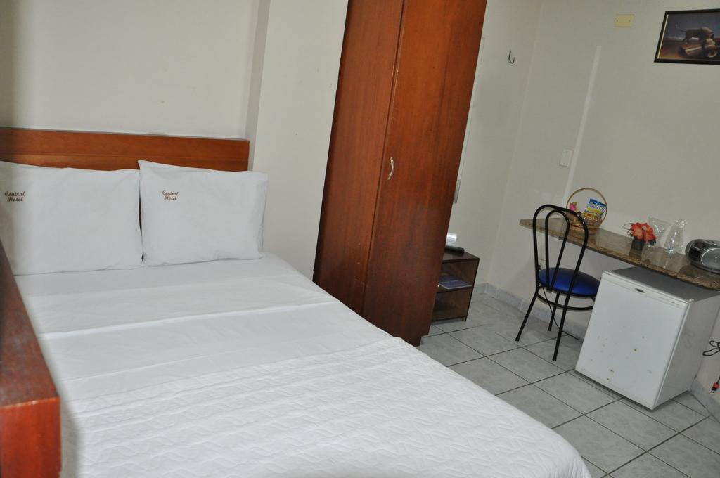 Hotel Central Campina Grande Zimmer foto