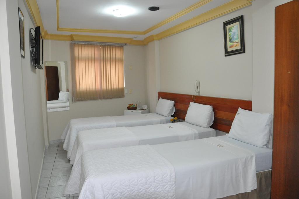 Hotel Central Campina Grande Zimmer foto