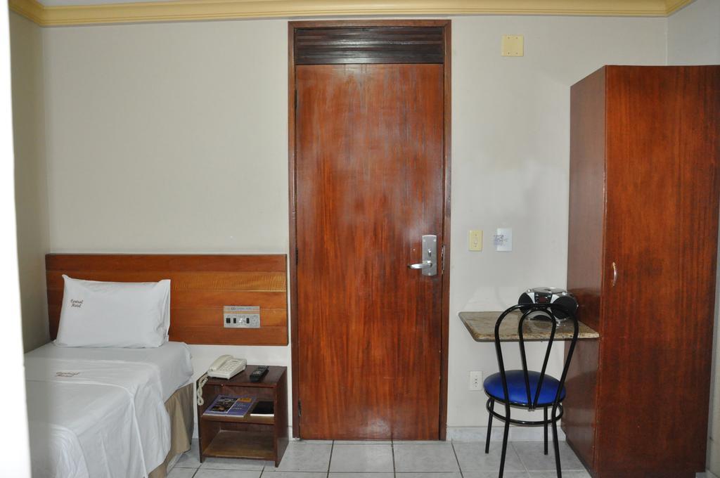 Hotel Central Campina Grande Zimmer foto