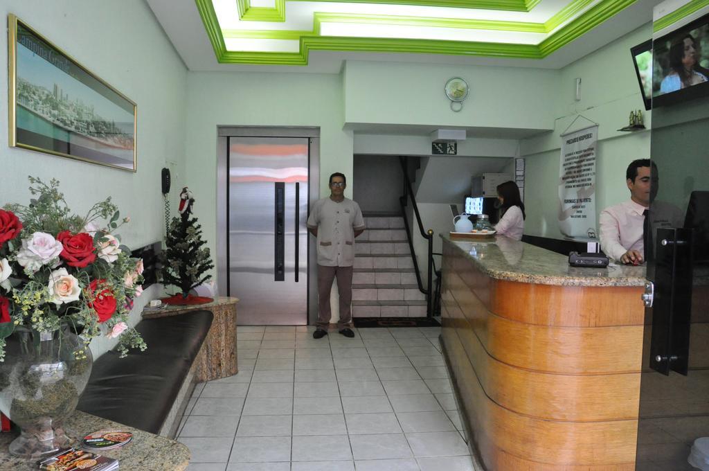 Hotel Central Campina Grande Exterior foto
